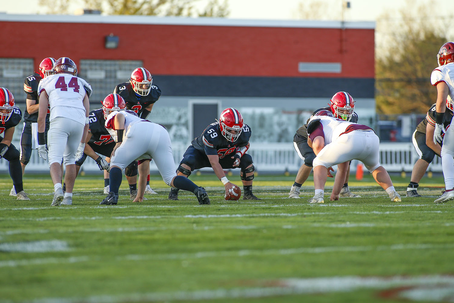 Lancaster vs Orchard Park Presnap reads!