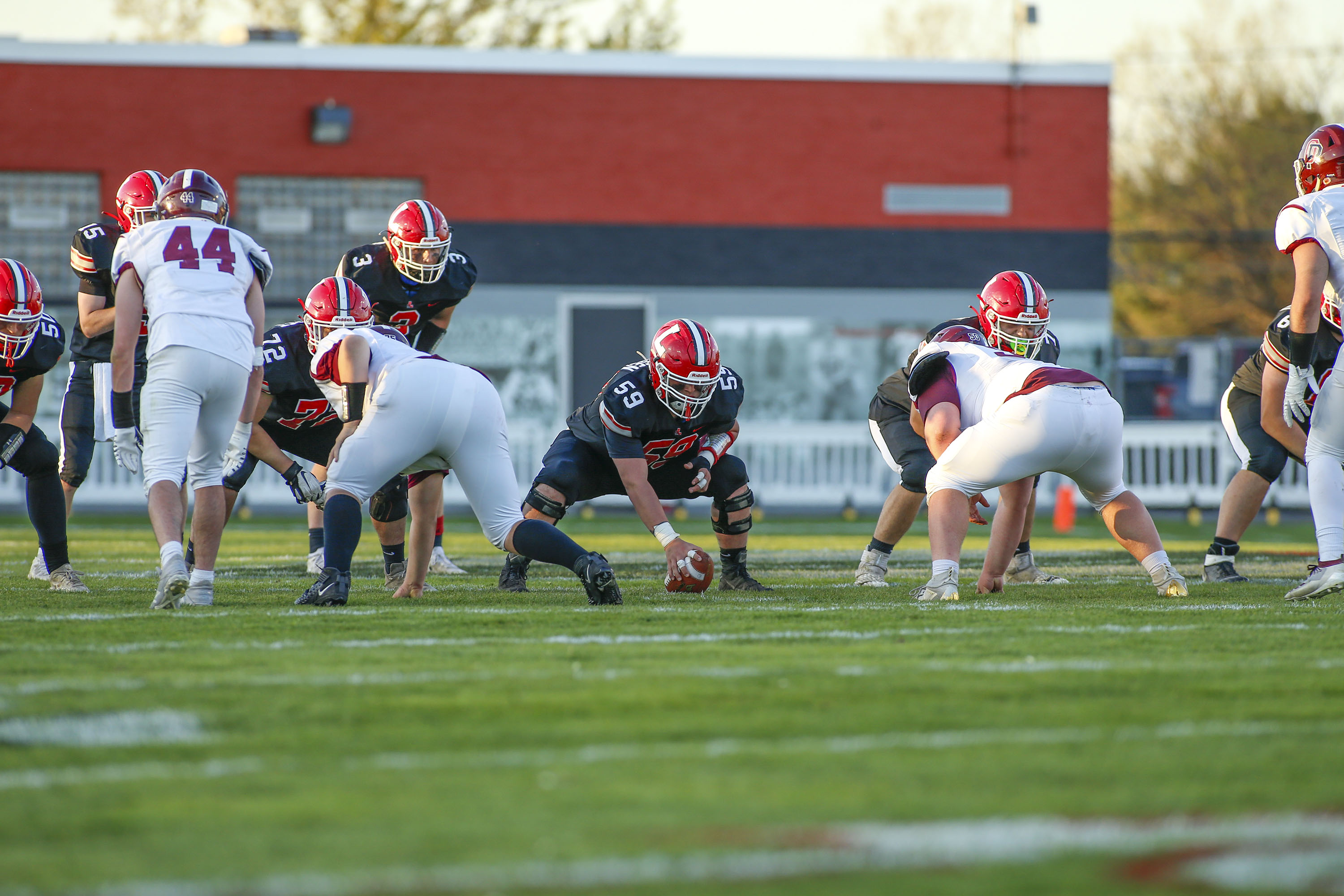 Lancaster vs OP Legends presnap reads!