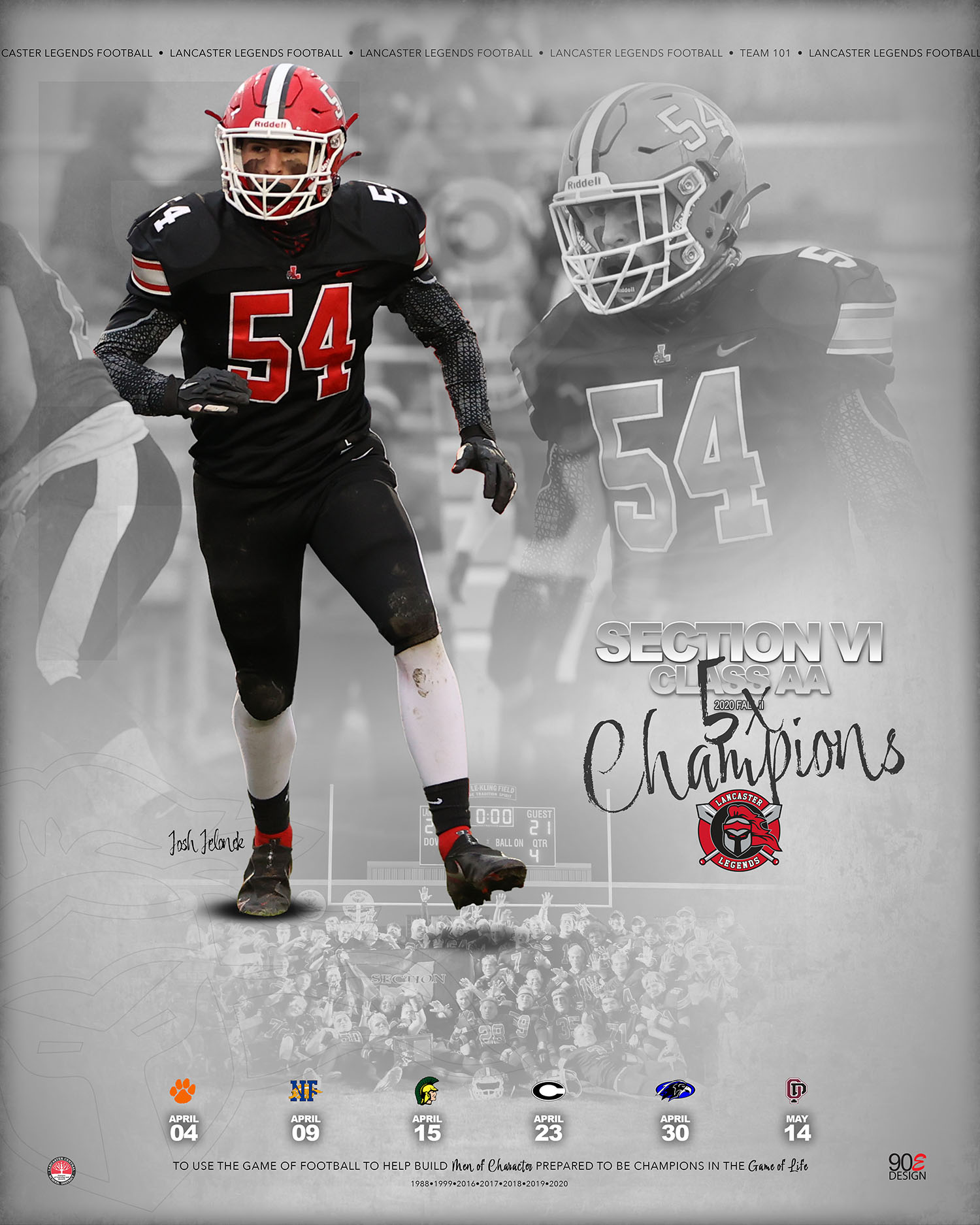 Lancaster Senior #54!