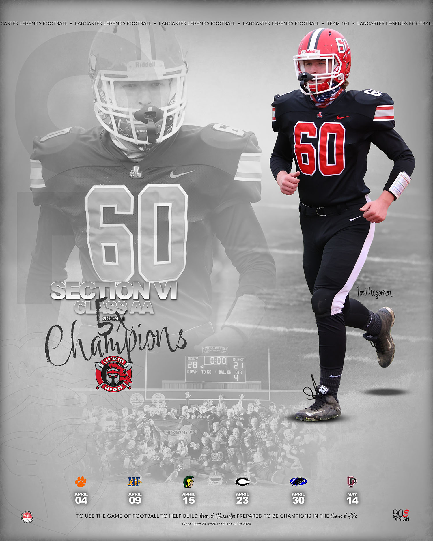 Lancaster Senior #60!