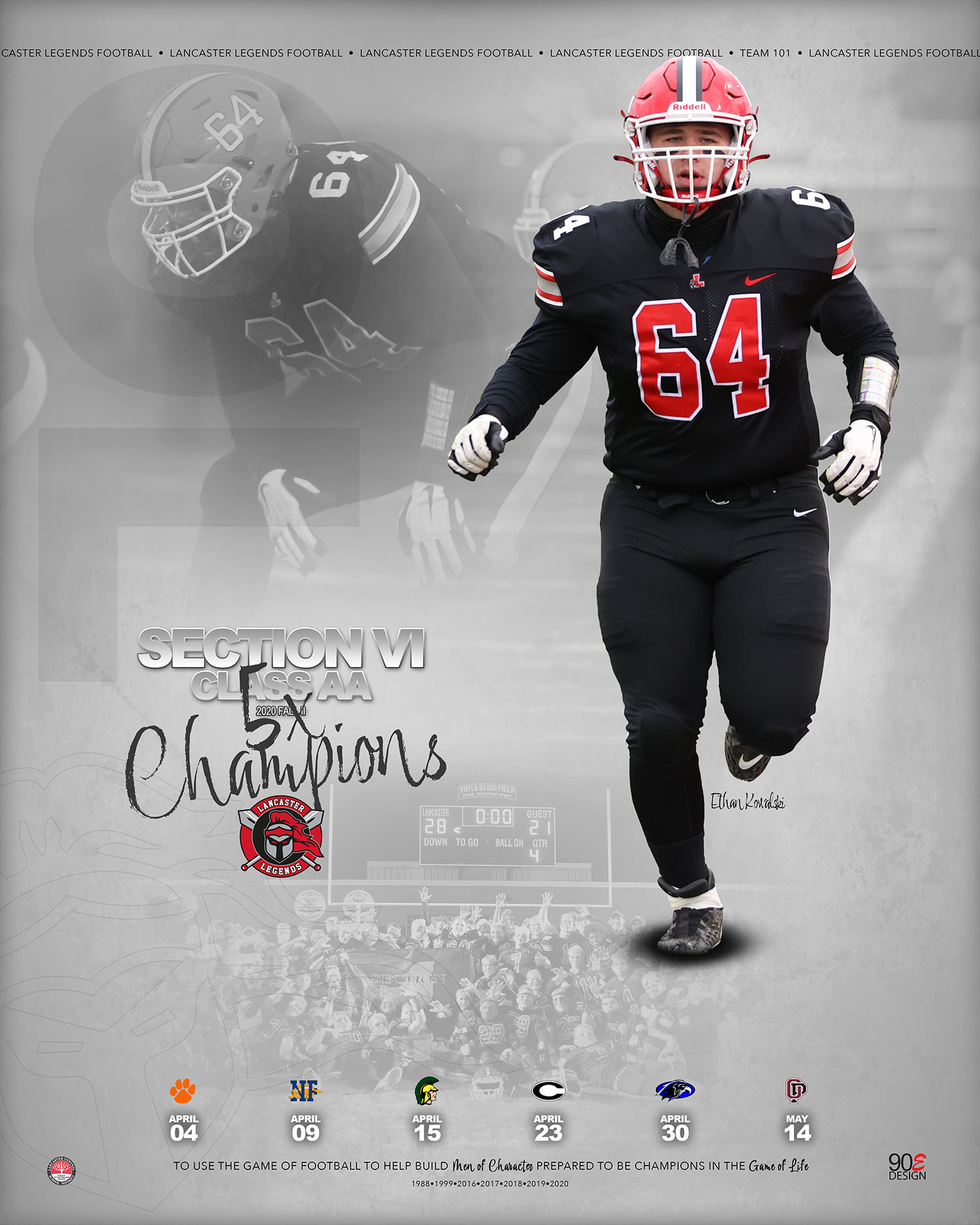 Lancaster Senior #64!