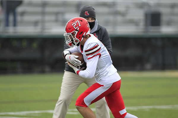 Lancaster at Williamsville North Pregame Handoff