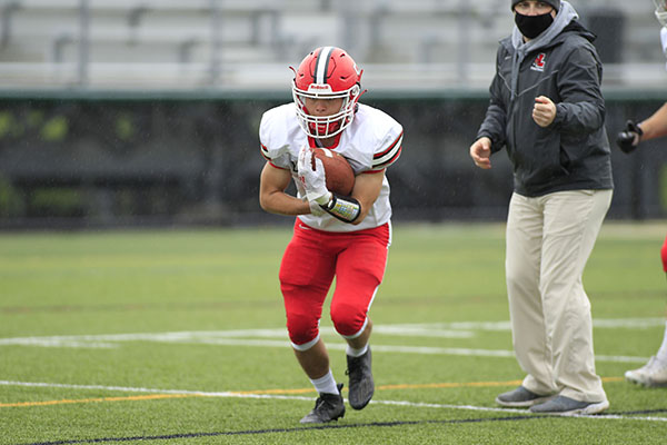 Lancaster at Williamsville North Pregame Warmups