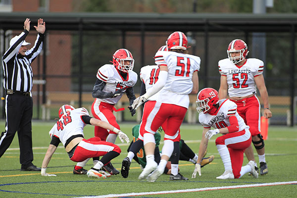 Lancaster at Williamsville North Safety