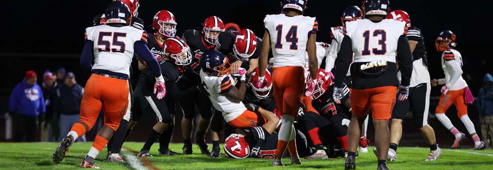 Lancaster vs Bennett Gang Tackle