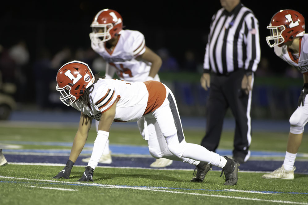 Lancaster vs Depew - D Lineman set to get after it!