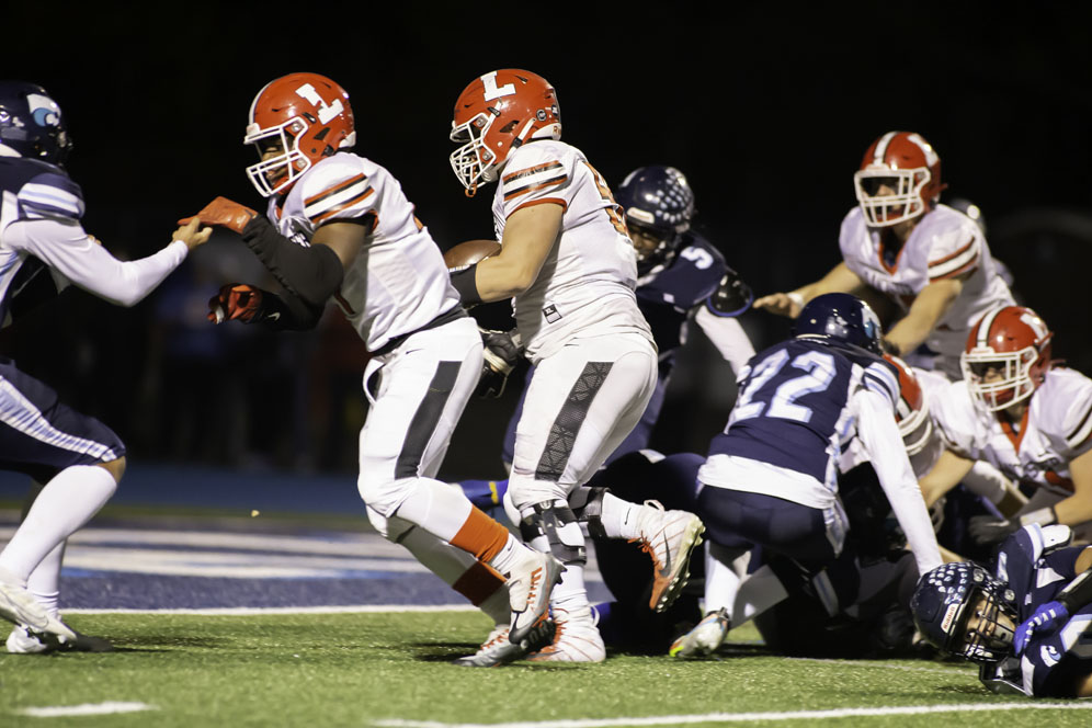 Lancaster vs Depew - Carlsen with the TD