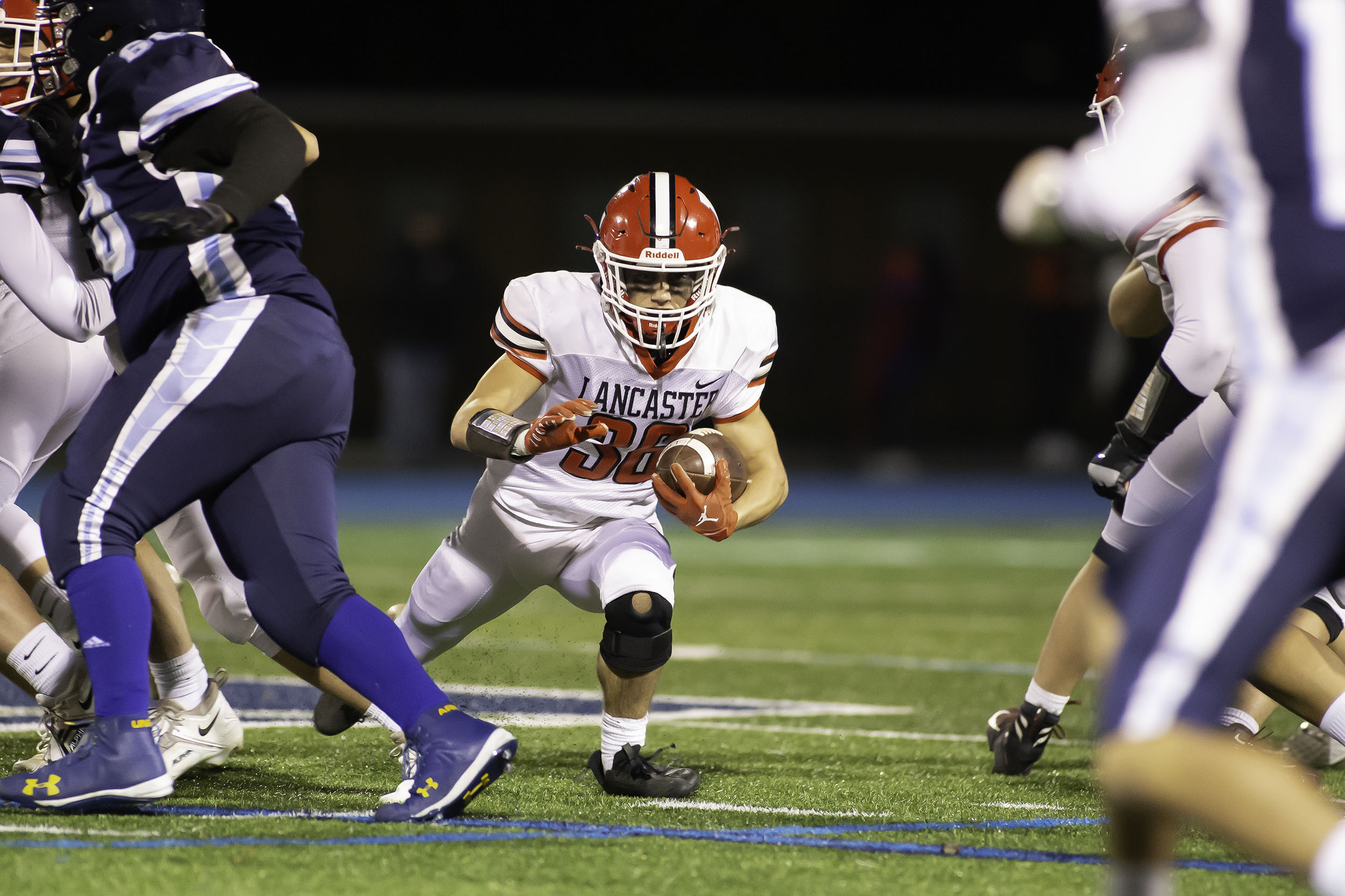 Lancaster vs Depew - Gill Hitting the Hole