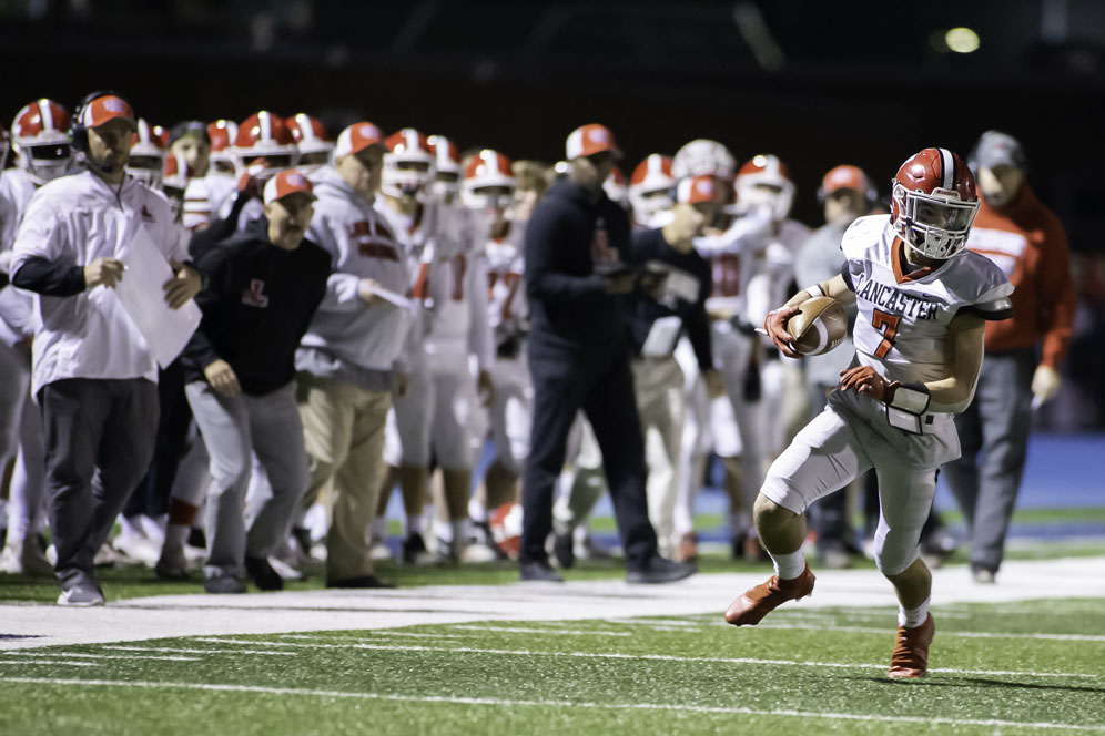 Lancaster vs Depew - Harry on the Carry