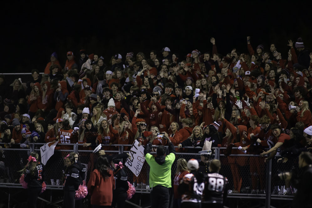 Lancaster vs Depew - Lancaster Crowd