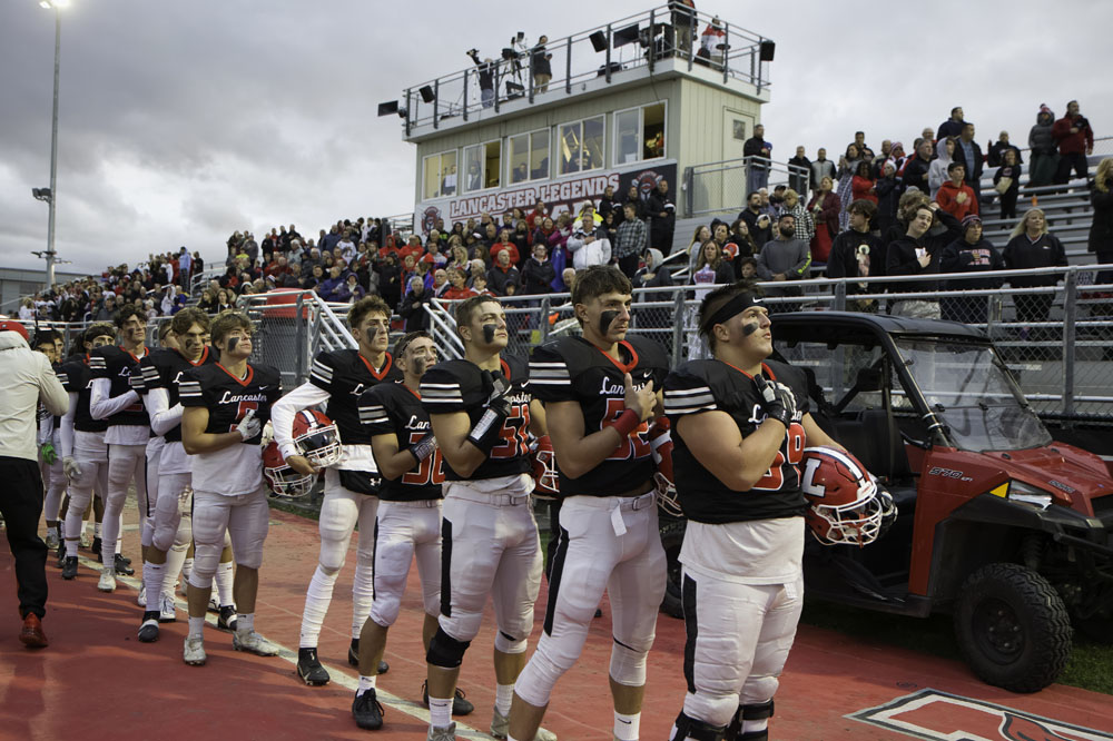 Lancaster National Anthem