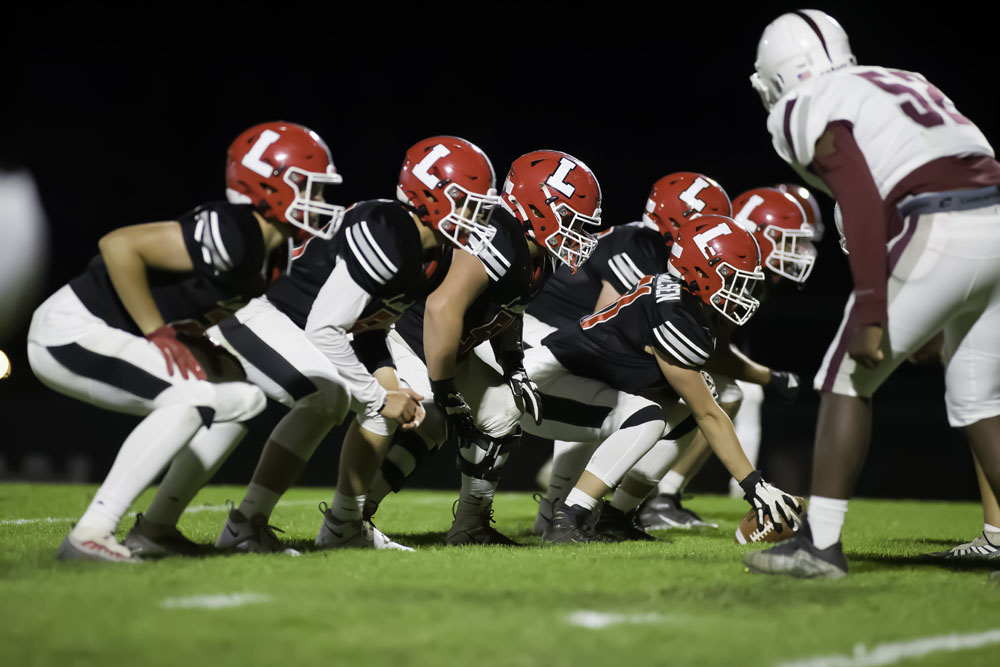 Legends Offensive Line