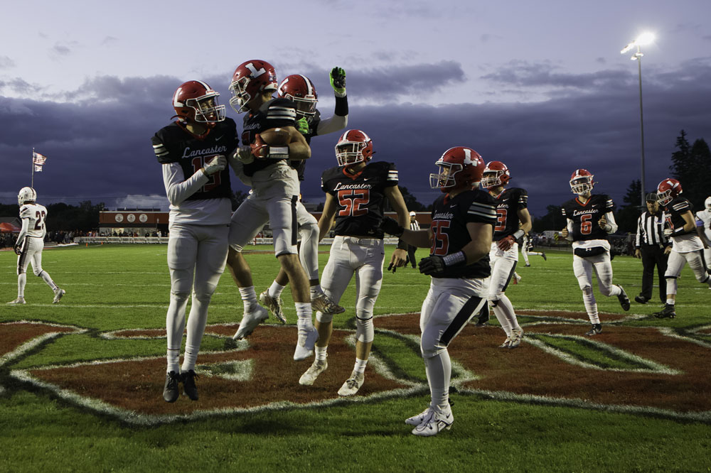 Legends Celebrate a Touchdown