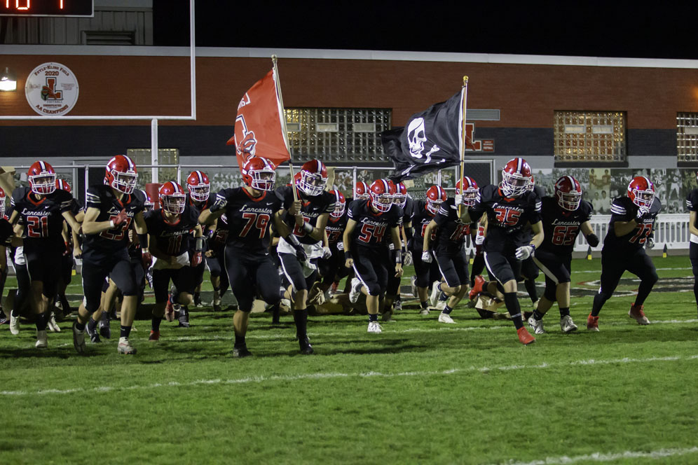 Lancaster hitting the Field