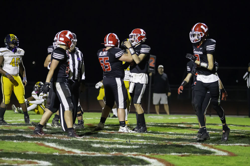 Lancaster Touchdown Celebration