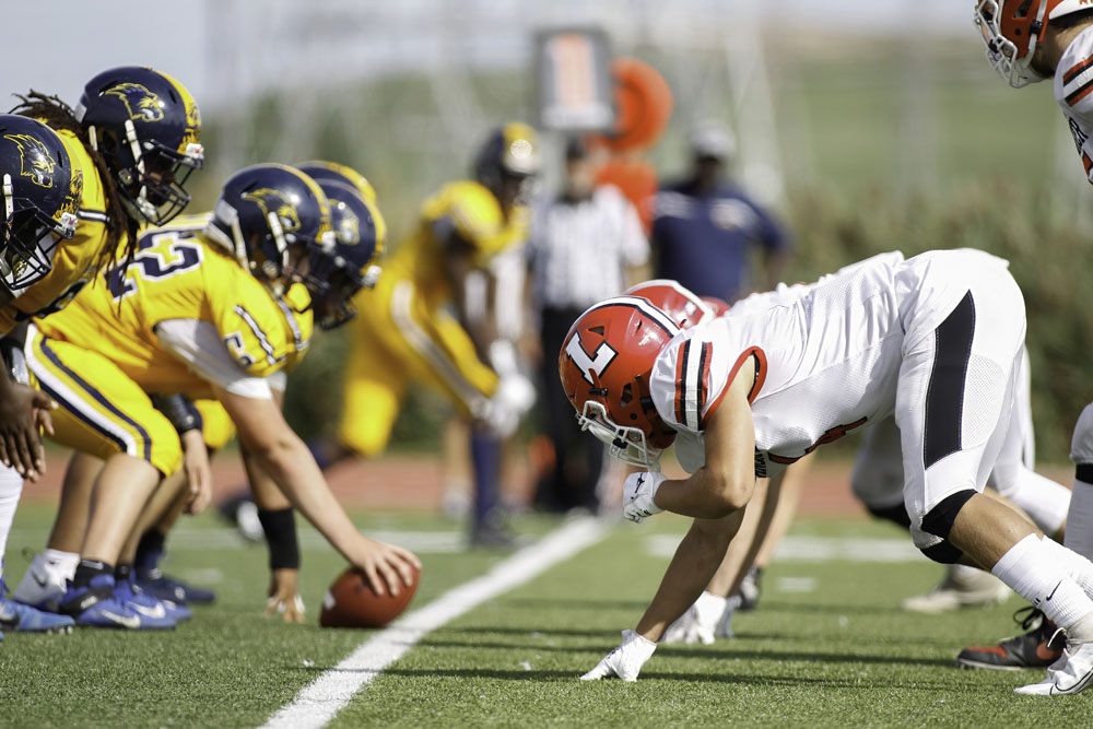 Lancaster vs Niagara Falls Defense