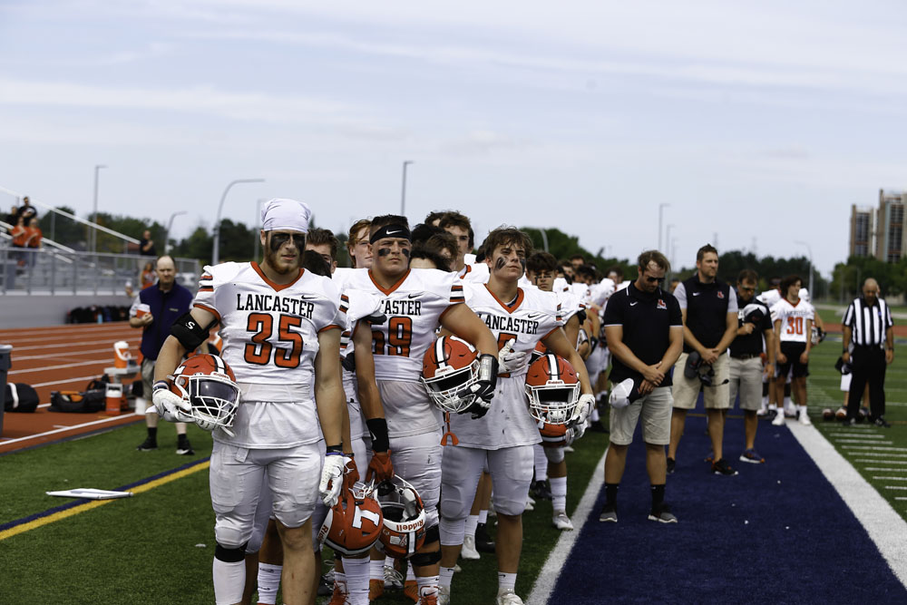 Lancaster vs Niagara Falls National Anthem