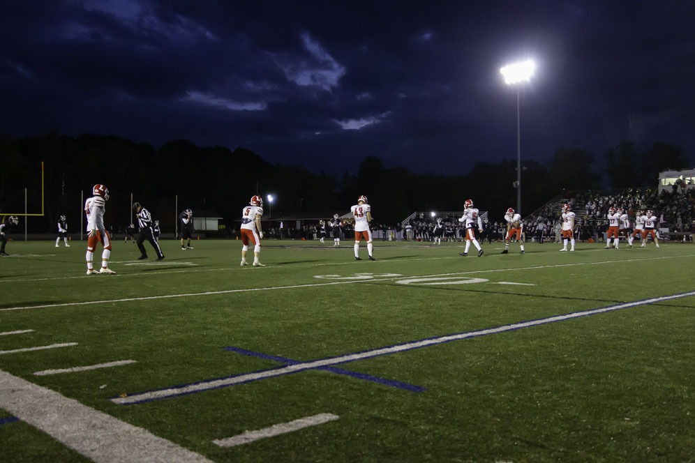 Lancaster vs Orchard Park- Lancaster kickoff team