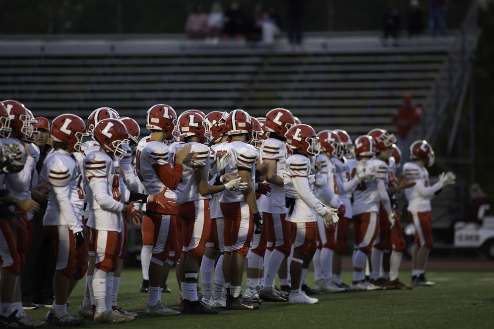 Lancaster vs Orchard Park- Focused on the ball