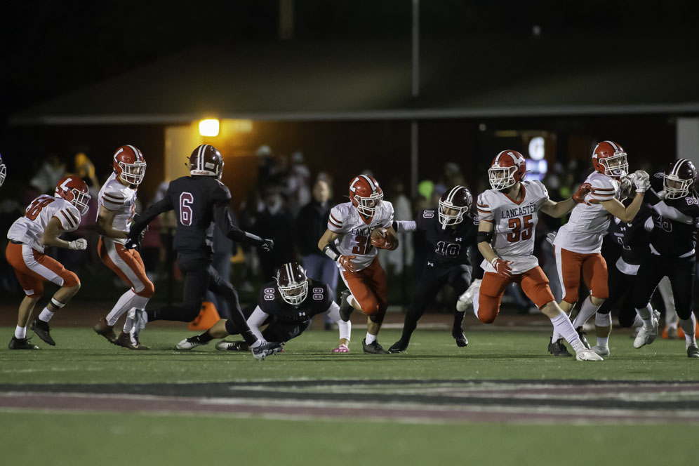 Lancaster vs Orchard Park- Looking for daylight