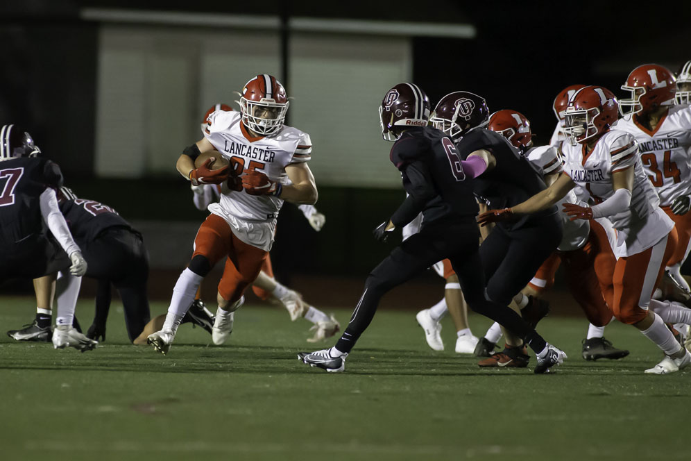 Lancaster vs Orchard Park- Legends RB rushing