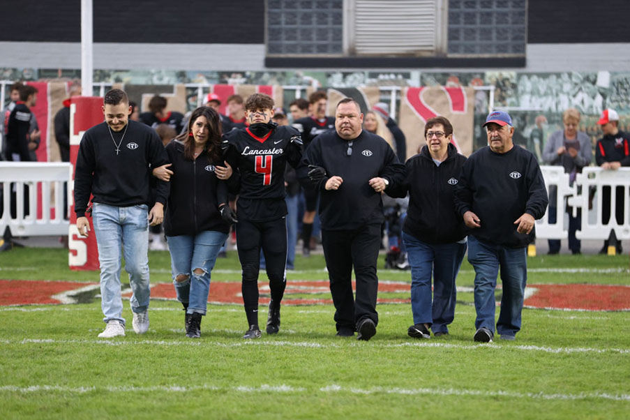 Lancaster Football Friend Family