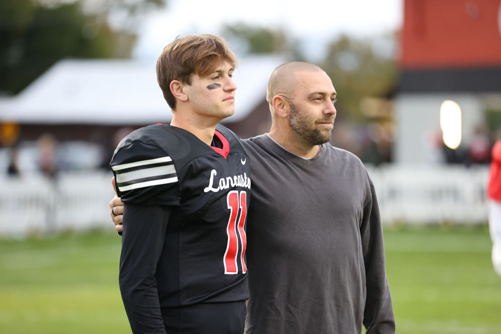 Lancaster Kramer and Dad