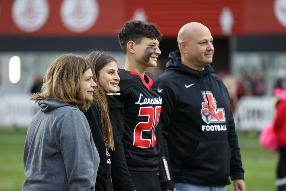 Lancaster Len Family