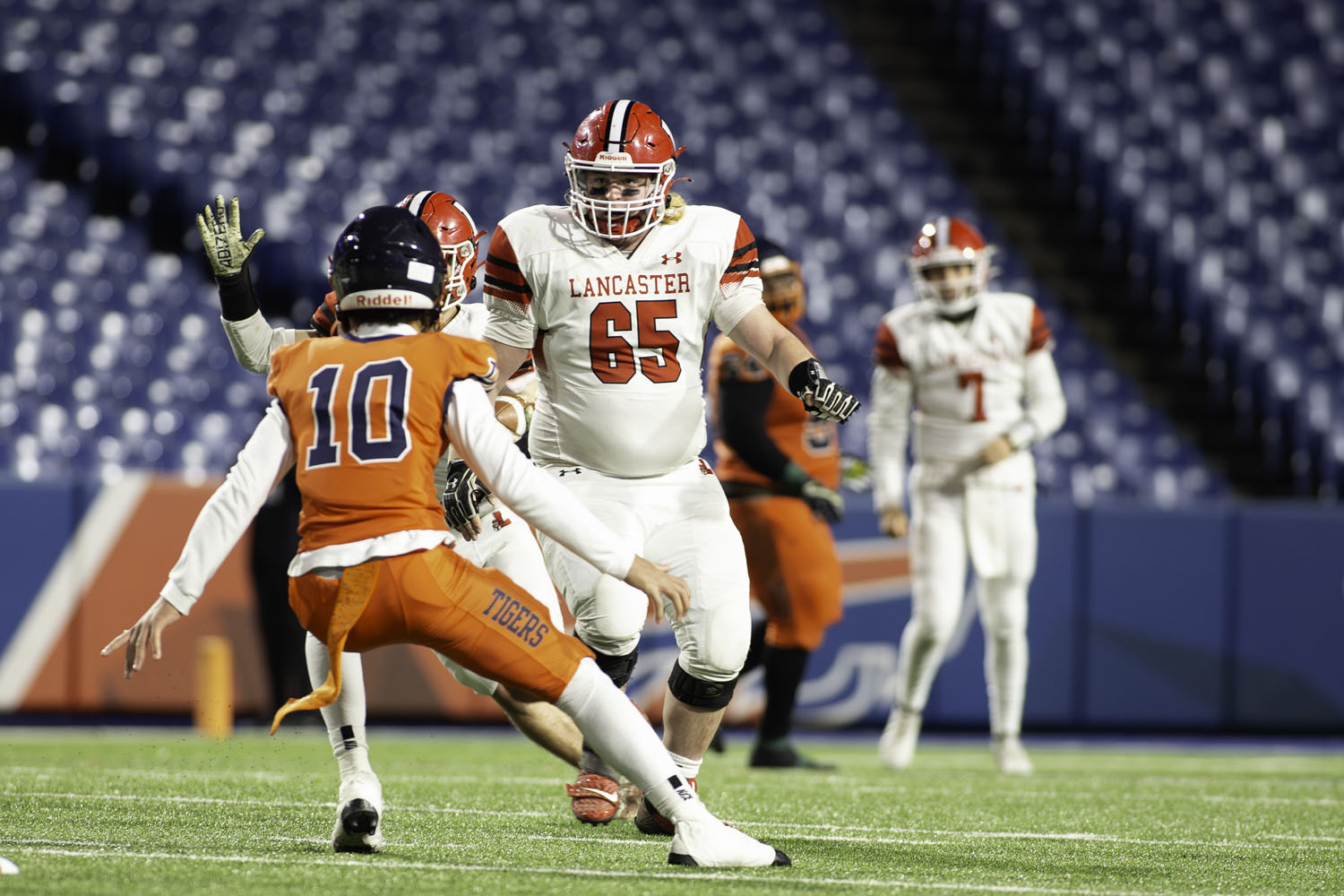 Olineman looking for someone to block