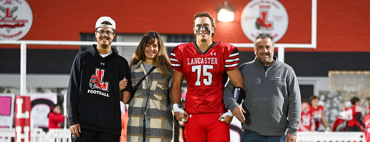 Lancaster Legend Senior- The DePasquale Family