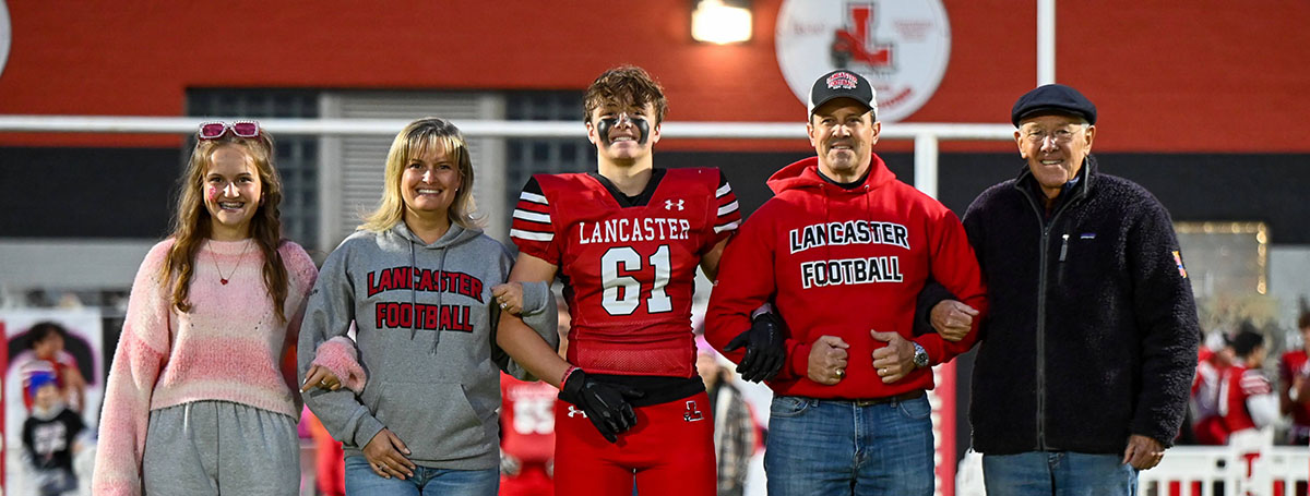 Lancaster Legend Senior- The Carlsen Family