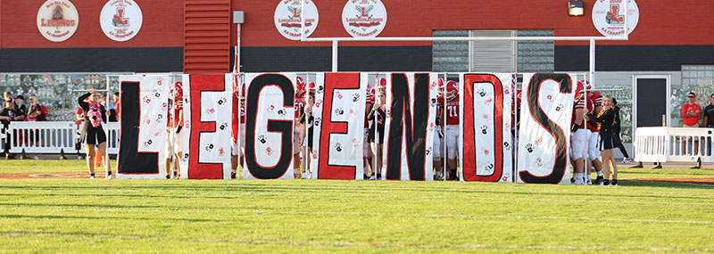 Lancaster Legends Football