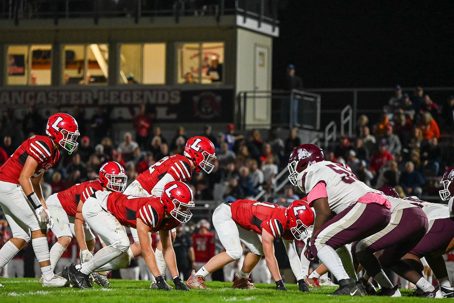 Lancaster and Hutch Tech set for the play