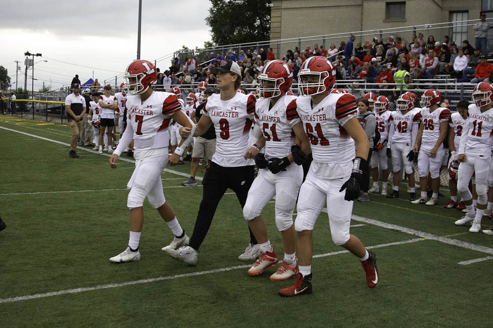 Lancaster Captains