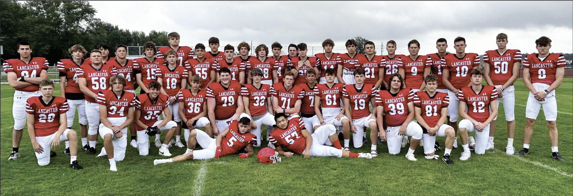 Lancaster Legends Former Youth Football Players