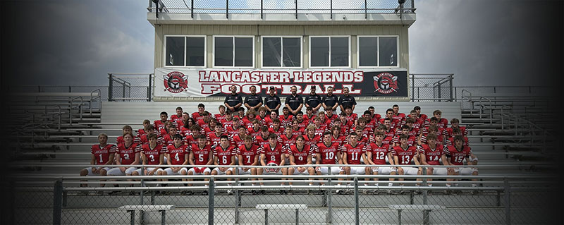 Lancaster Football logo