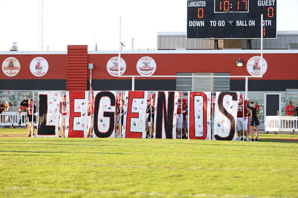 Lancaster Legends Football