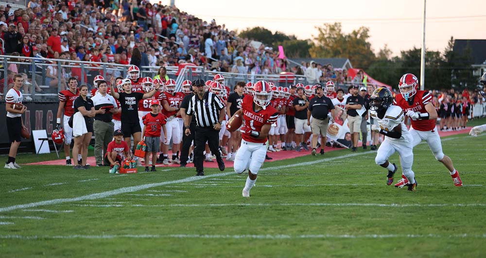 Lancaster RB looking for 6 points