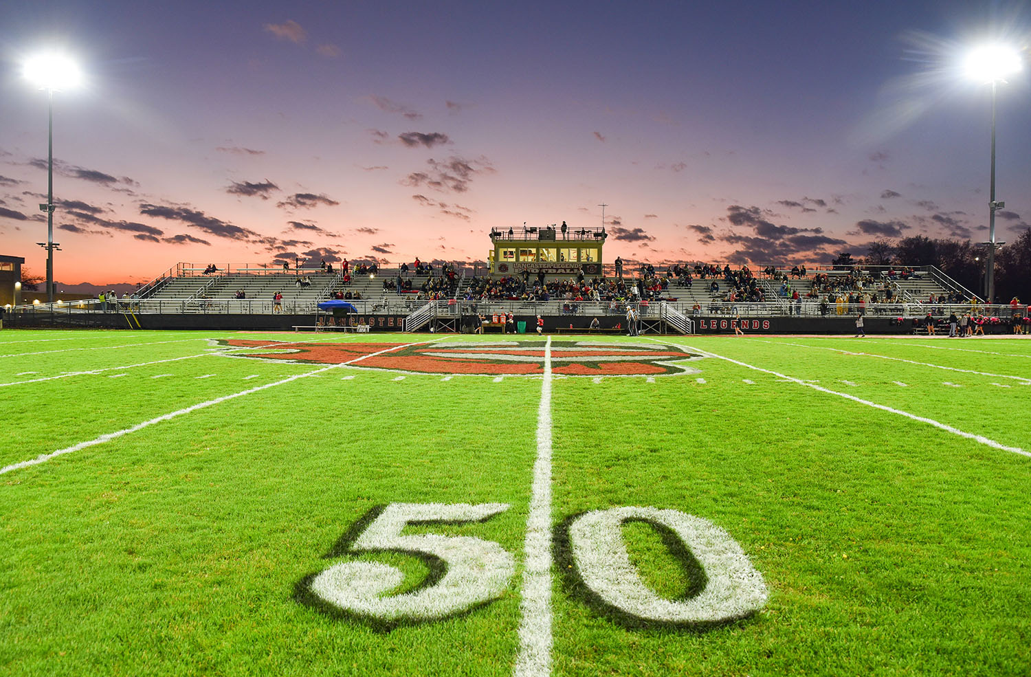 Sunset at Foyle-Kling Field