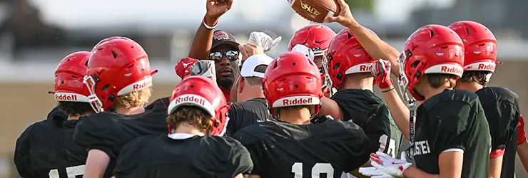 Red and White Scrimmage