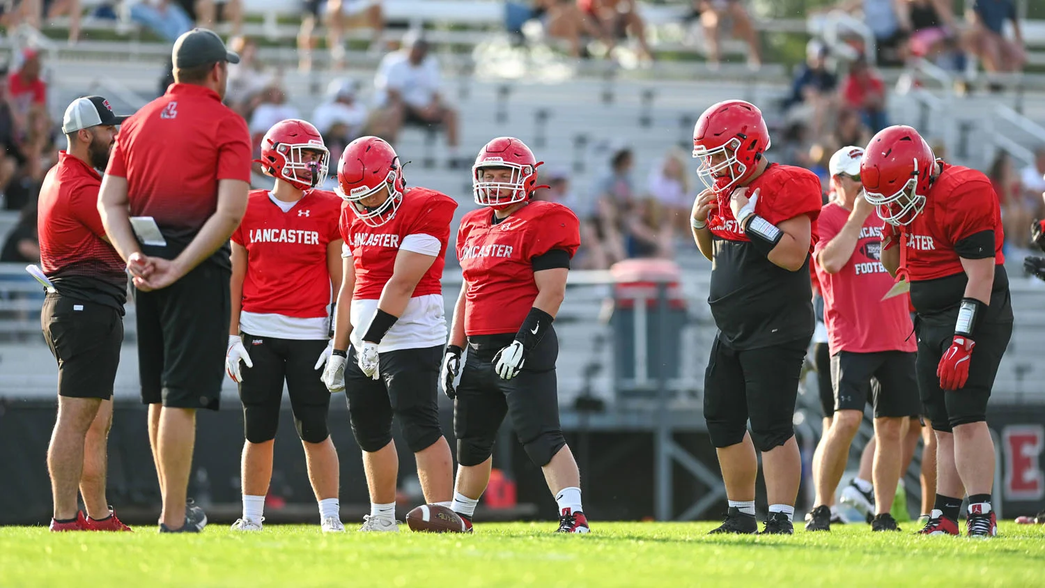 The Boys up Front