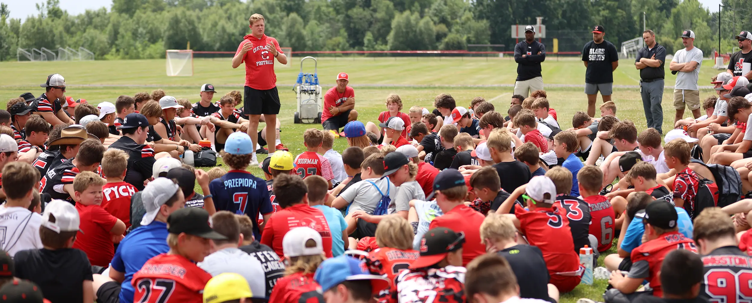 Lancaster Legends Summer Camp Speaker QB Boyes