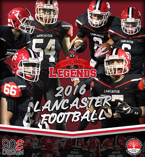 2016 Lancaster Football Season !