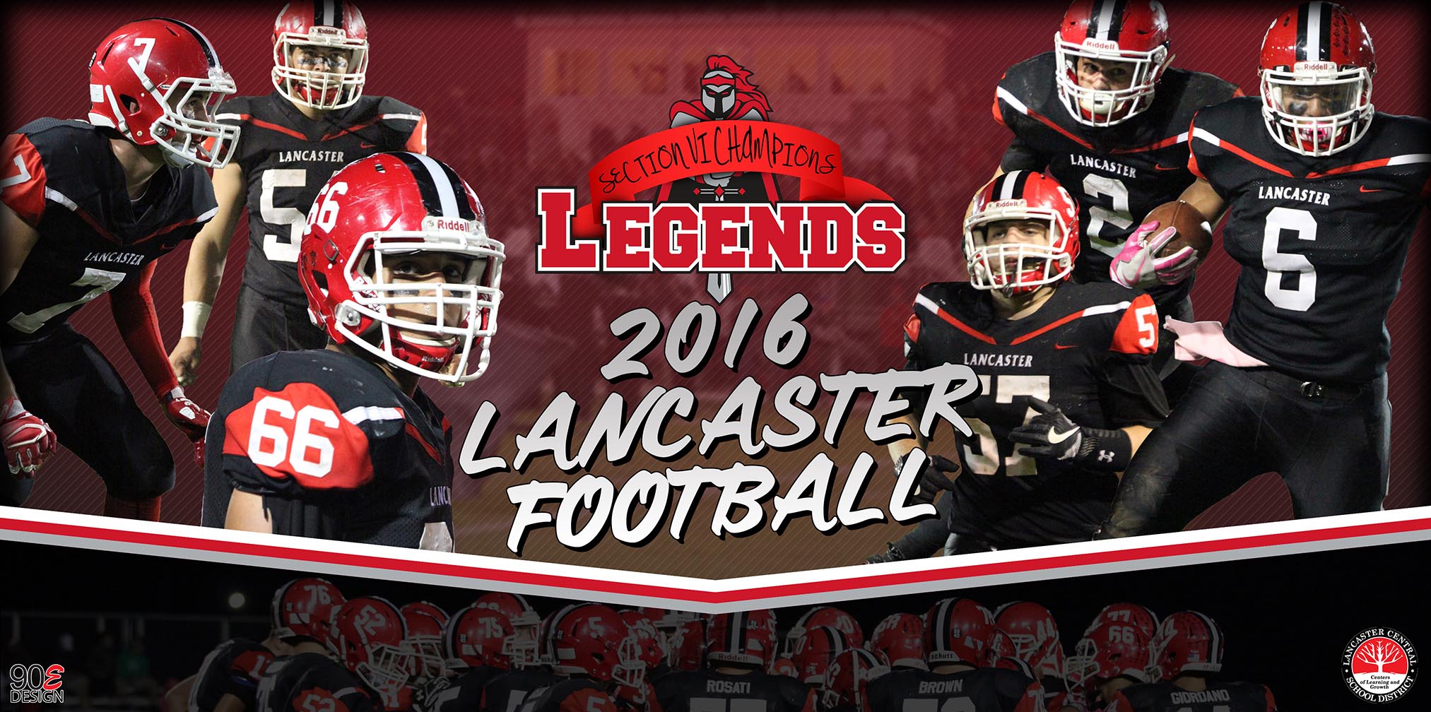 2016 Lancaster Football Season!