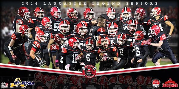 Lancaster Football 2016 Senior Class