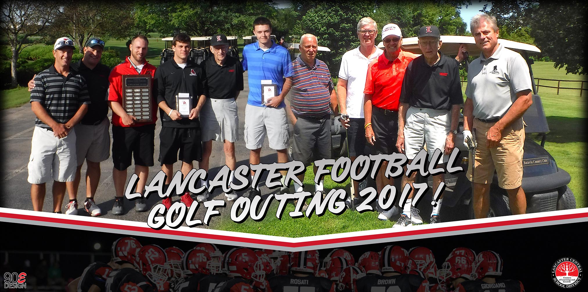 Lancaster Football Annual Golf Outing