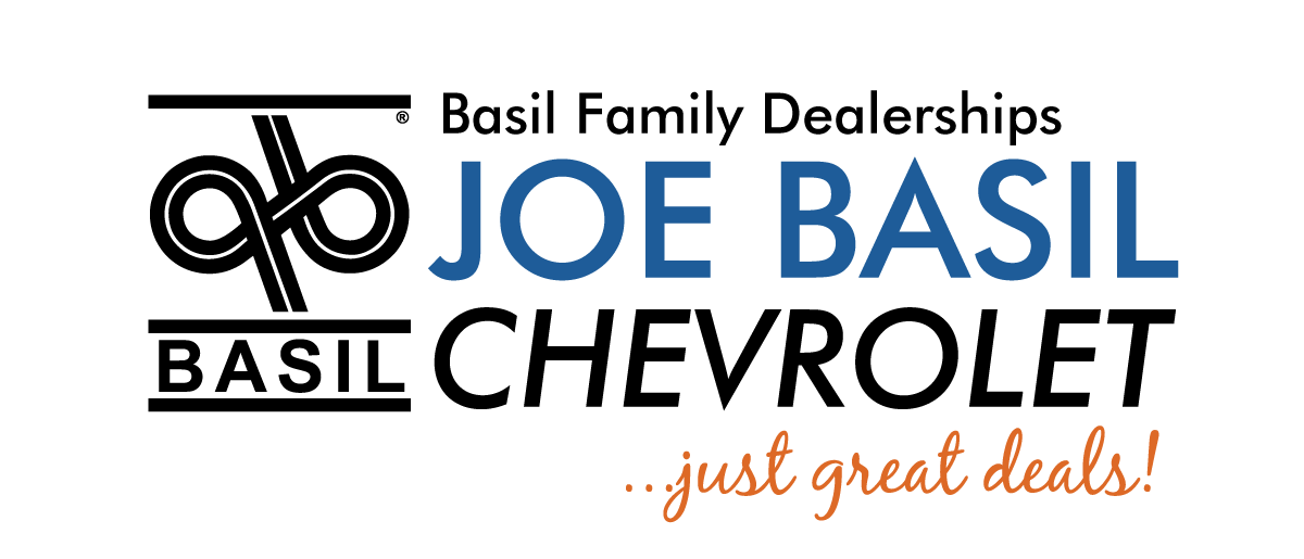 Joe Basil Chevrolet logo