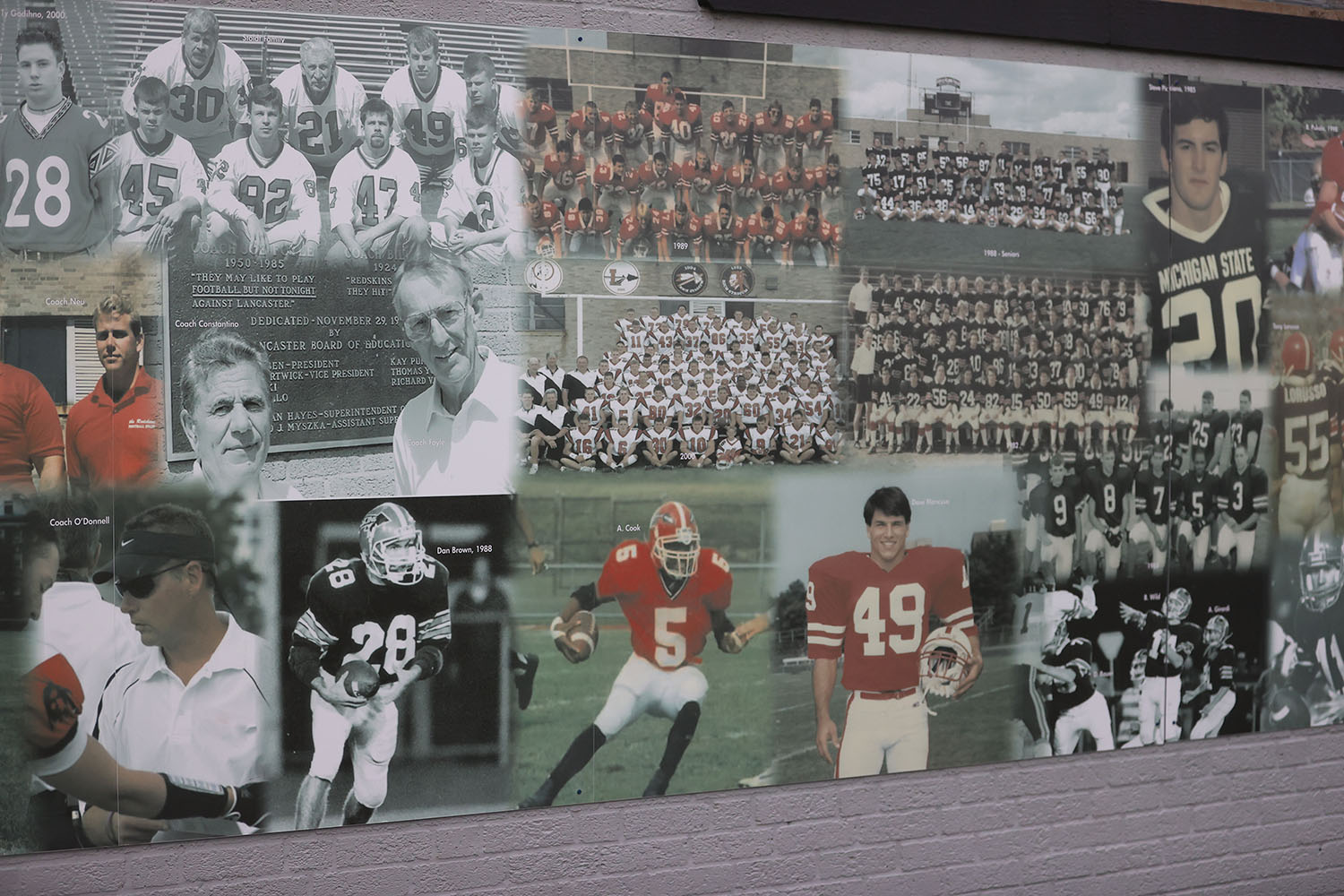 Lancaster Football from 1990's