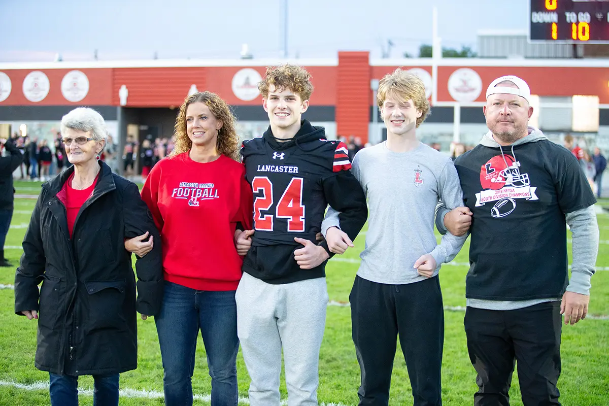 Evan Pignataro and Family
