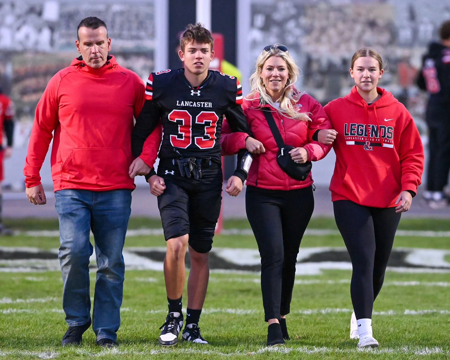 Peyton Shafer and Family